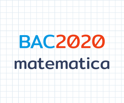 Matematica - BAC2020
